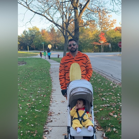 Men’s large tiger costume - Picture 2 of 3